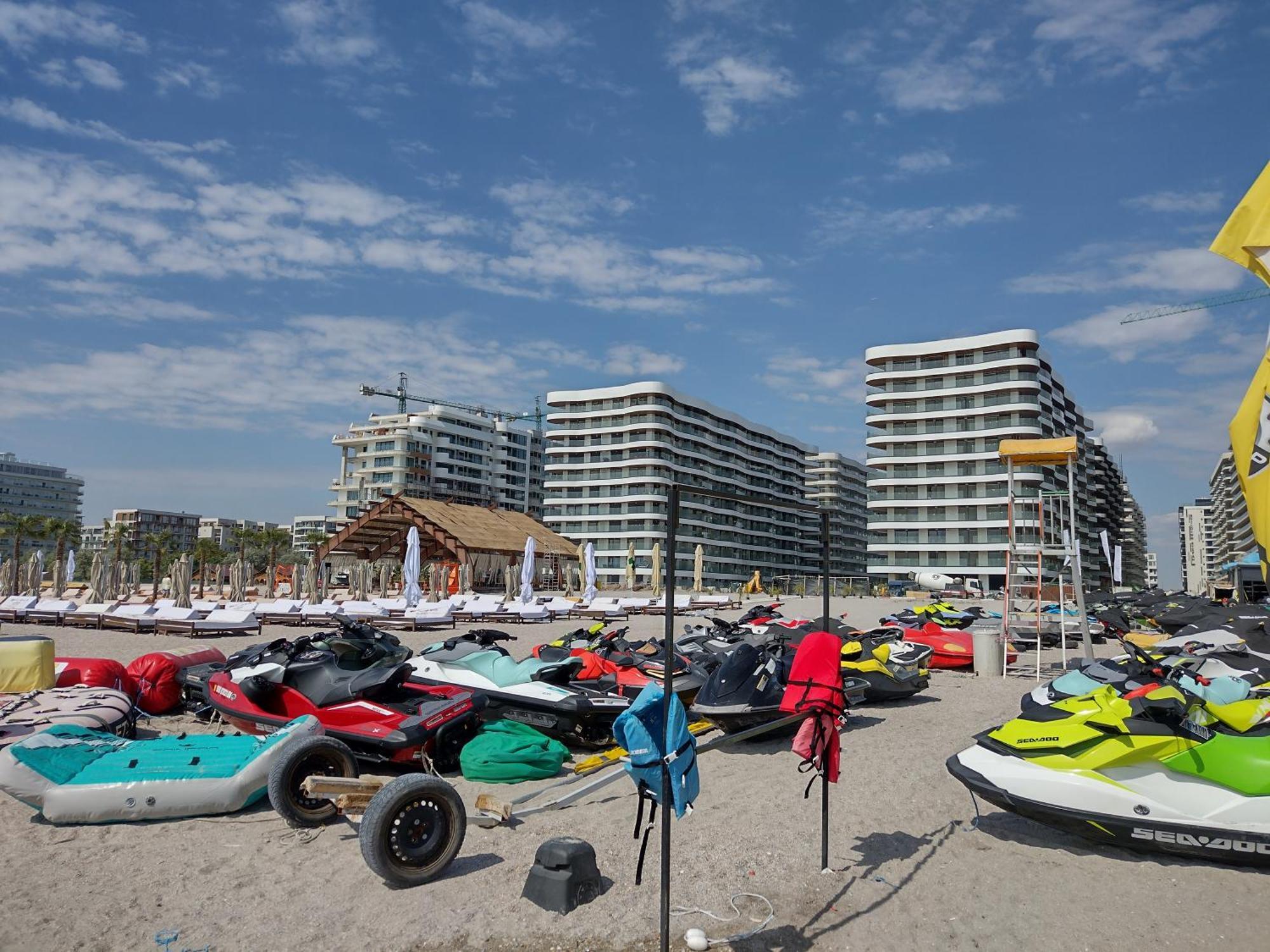 Sea 59 Apartment Mamaia Bagian luar foto