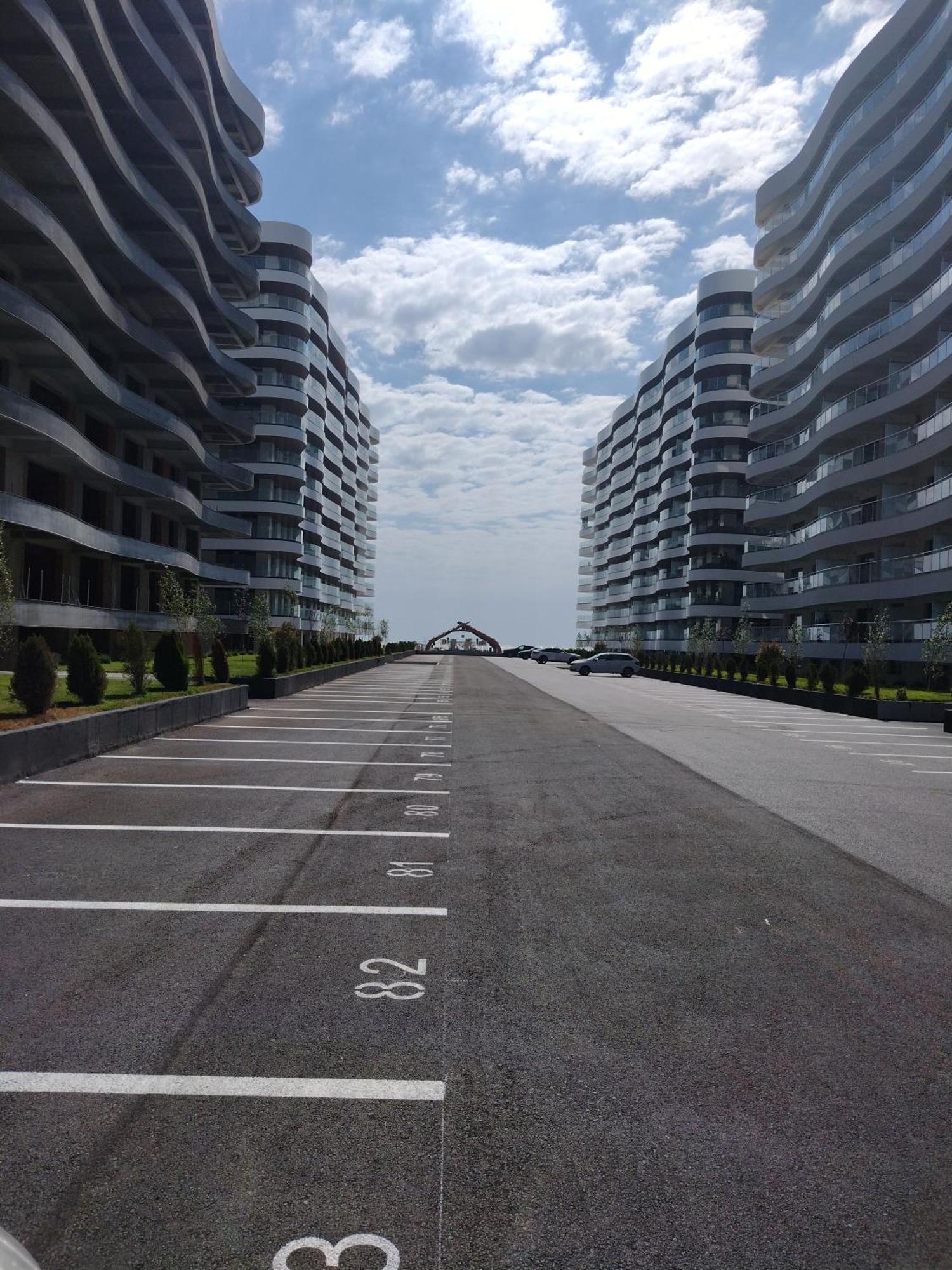 Sea 59 Apartment Mamaia Bagian luar foto