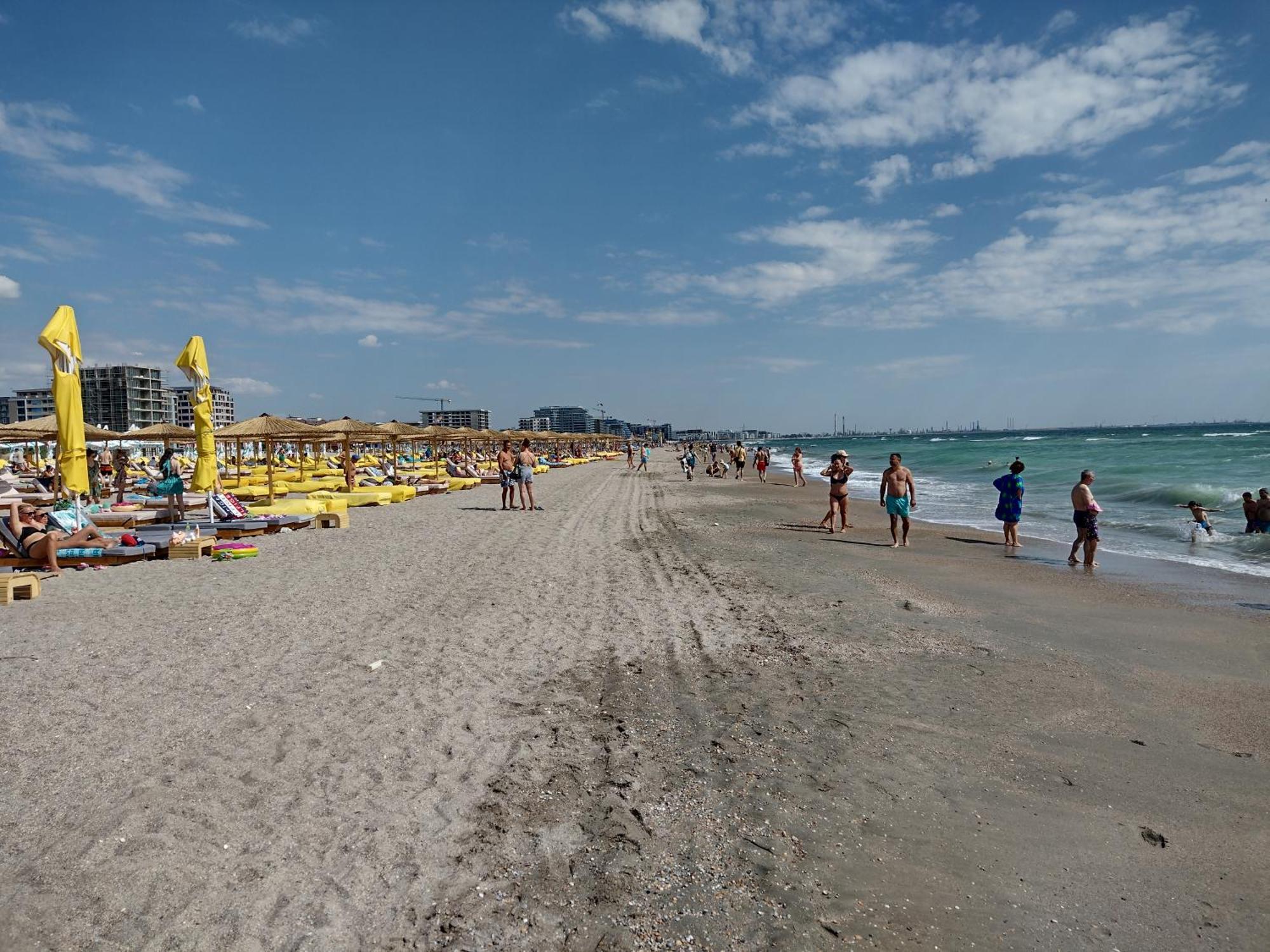 Sea 59 Apartment Mamaia Bagian luar foto