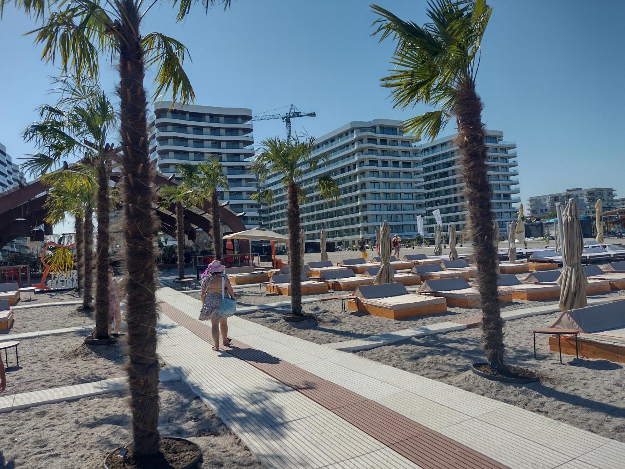 Sea 59 Apartment Mamaia Bagian luar foto