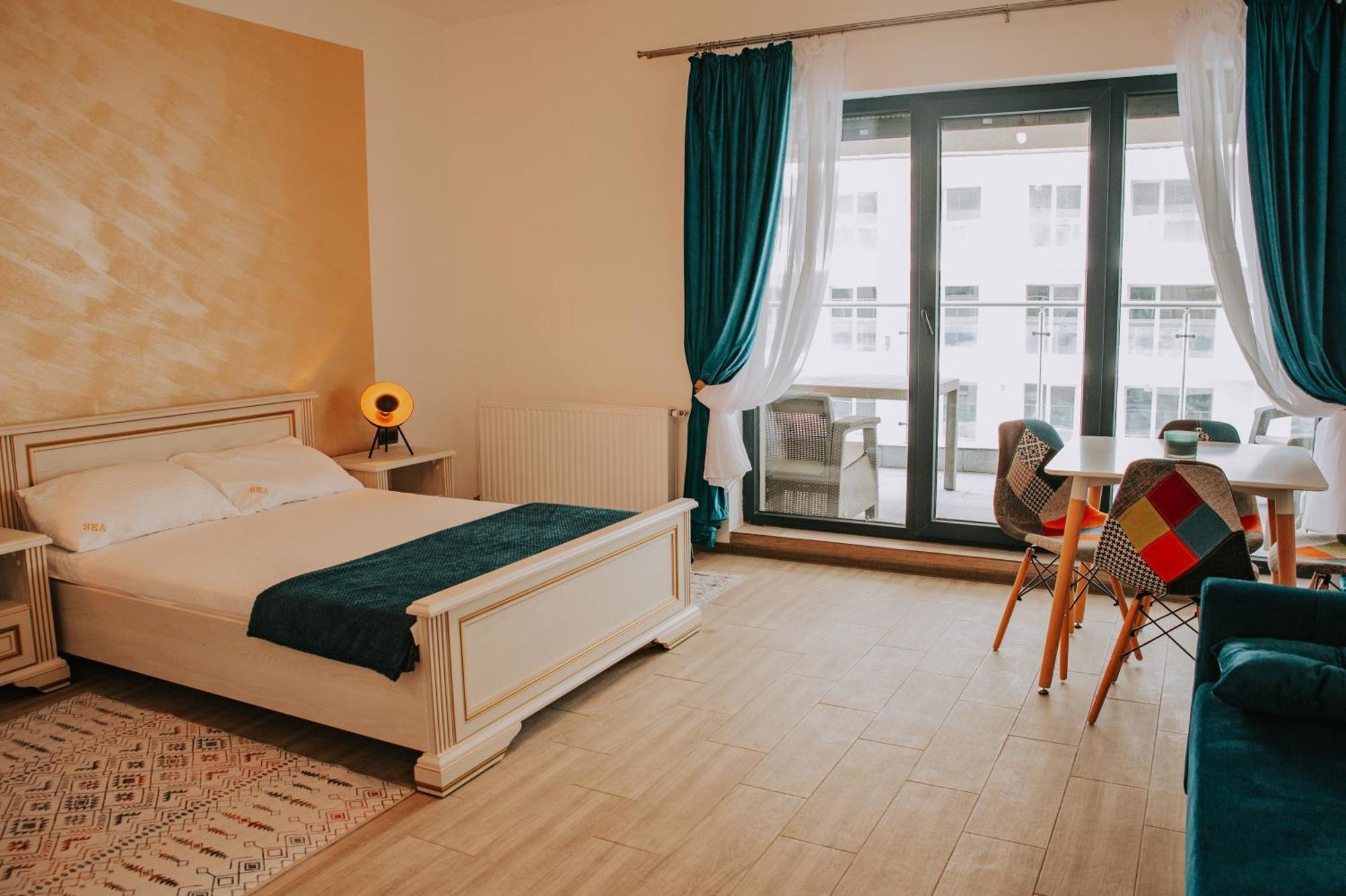 Sea 59 Apartment Mamaia Bagian luar foto